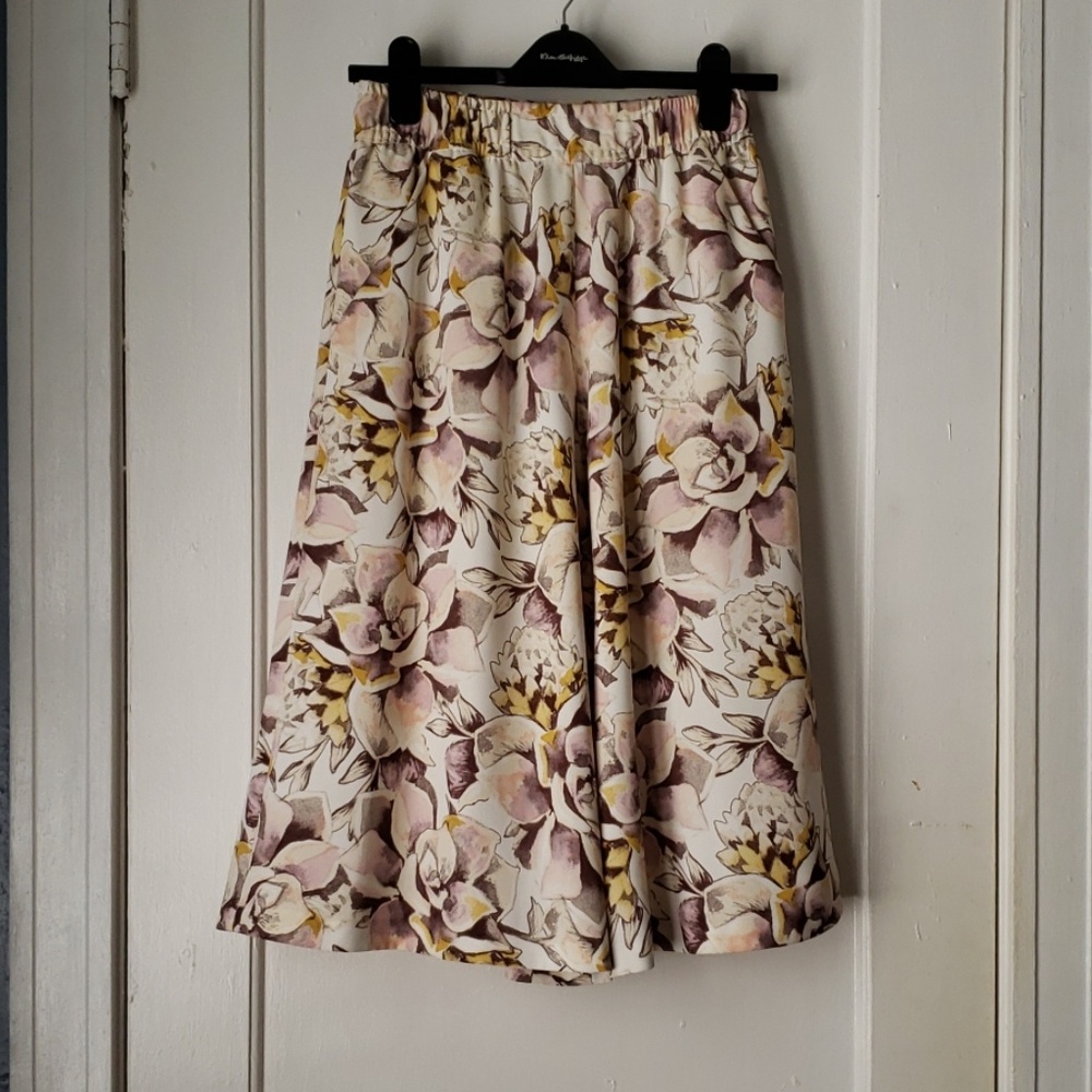 Topshop Feminine Culottes